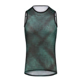 Jersey Ciclismo M/S Bioracer Interior Hombre Art Dark Green